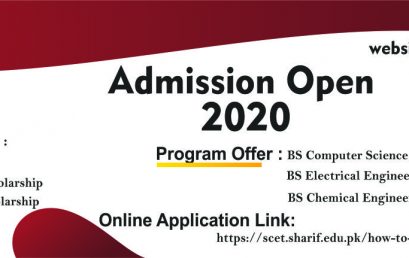 Admission Open 2020-Onward
