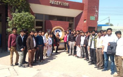 Visit to Sitara Chemicals Faisalabad