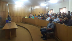 Summer Internship and Final Years Projects : By Guest Speaker Dr Zaighum Mushtaq, IT Director WAPDA