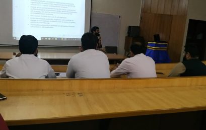 Seminar on OBE based CQI Processes