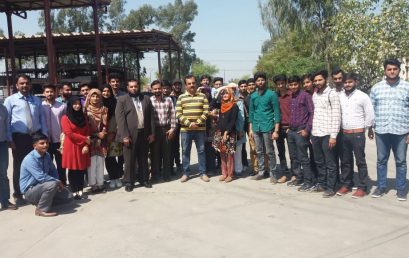 Chemical Student’s Visit to DADEX ETERNIT