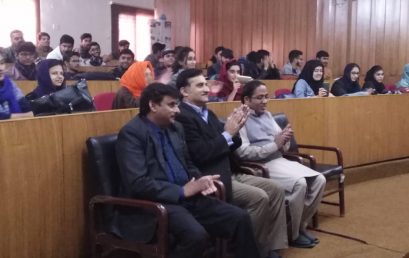 Prize Distribution Ceremony Poster Competition (Iqbal Day)