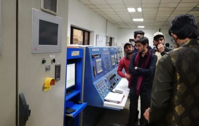 Visit to Kohinoor Mills (Power Section) (Pvt.) Ltd.