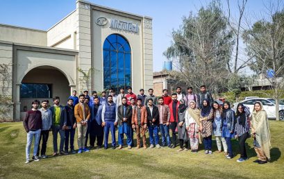 Visit to Micro Tech Industries (Pvt.) Ltd.