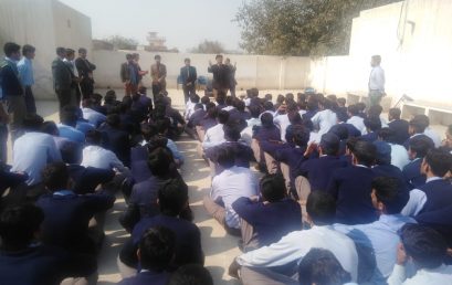 SCET introductory session Superior College Burewala (Boys Campus)