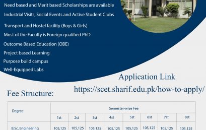 Admission Open 2020-2024