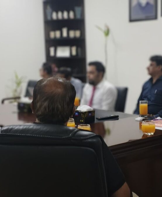 UET Delegation Visits SCET for Affiliation of New BS Programs